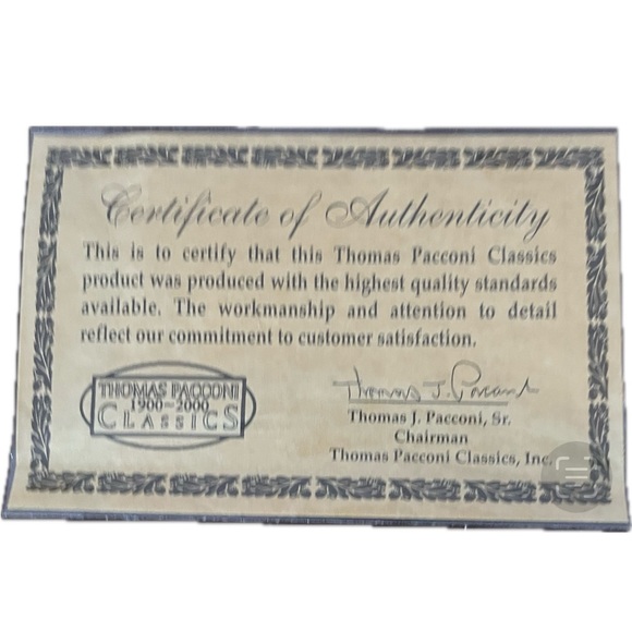 Thomas Pacconi museum ornaments vintage hand blown glass 1900-2000 box - Picture 9 of 10